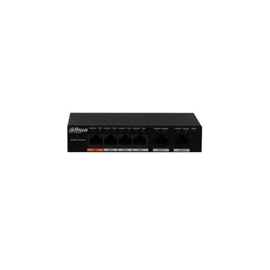 4 Kanal Poeli Network Switch
