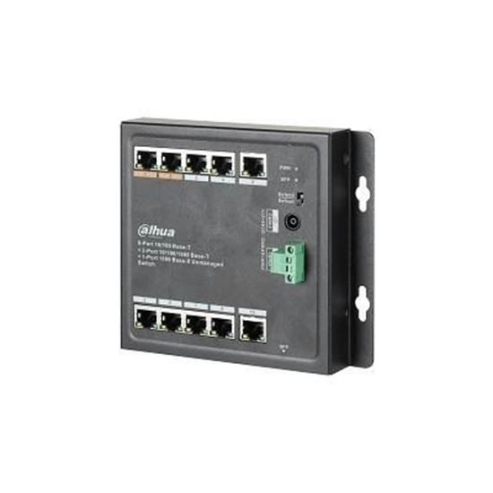 8 Port Endustriyel Poe Switch